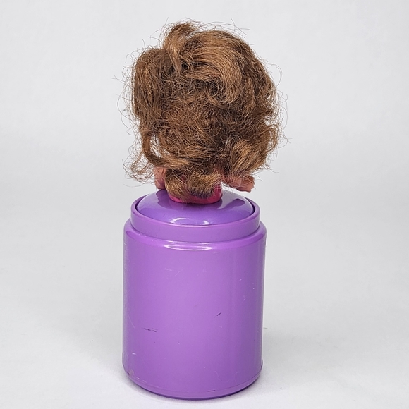 Vintage Kenner 1991 Cupcakes Jam Pops Violet Grape Jam Doll - Picture 2 of 4